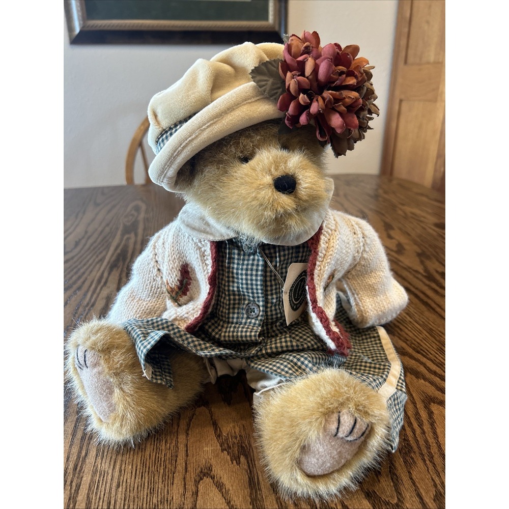BOYDS BEAR "EMMIE BRAMBLEBEARY" #912628 W/ TAGS- 14 INCHES